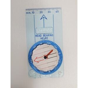 Silva Adjustable Dial Compass Made in Sweden